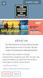 Mobile Screenshot of oxforddrama.ac.uk